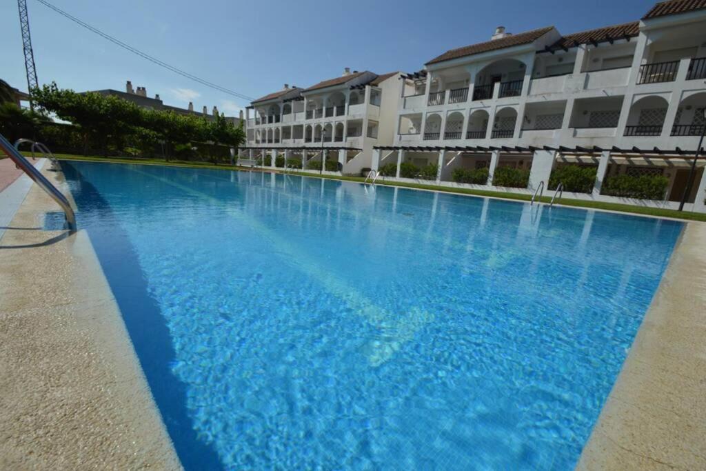 Appartamento Con Piscinas Y Terrazas Vinarós Exterior foto